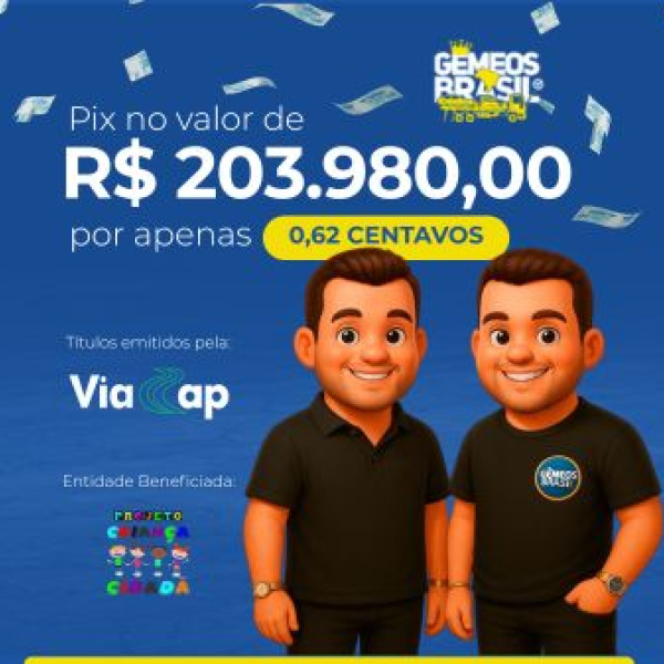 EDIÇÃO 271 - PIX DOS GÊMEOS