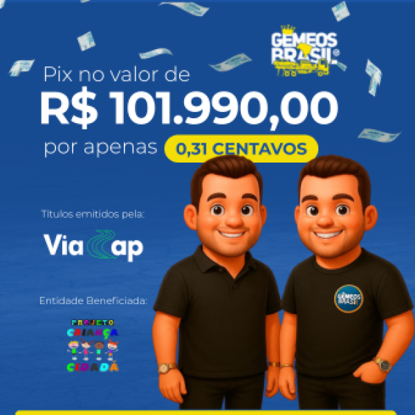 EDIÇÃO 262 - PIX DOS GÊMEOS