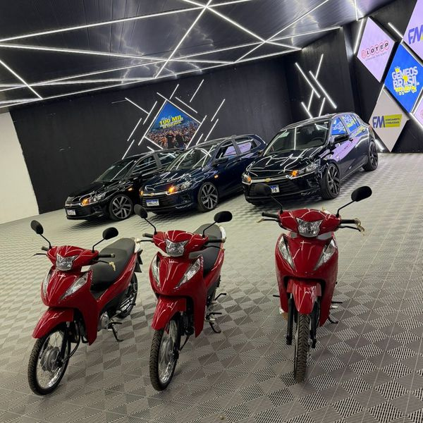 EDIÇÃO 344 - 3 ONIX + 3 HONDA BIZ ES